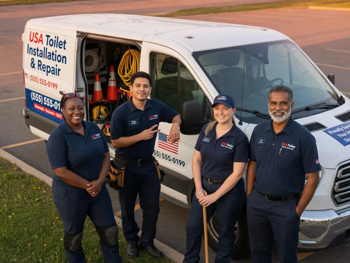 Toilet Installation company in Colbert, WA