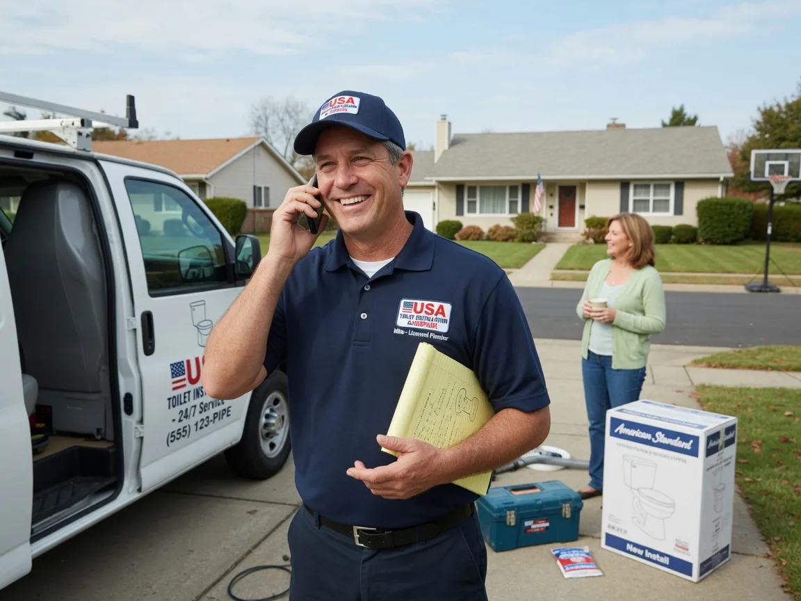 Toilet Installation Colbert, WA FAQs